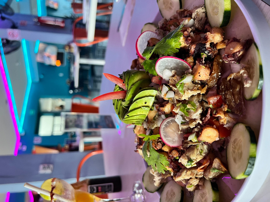 Barrio Cevichero Cozumel