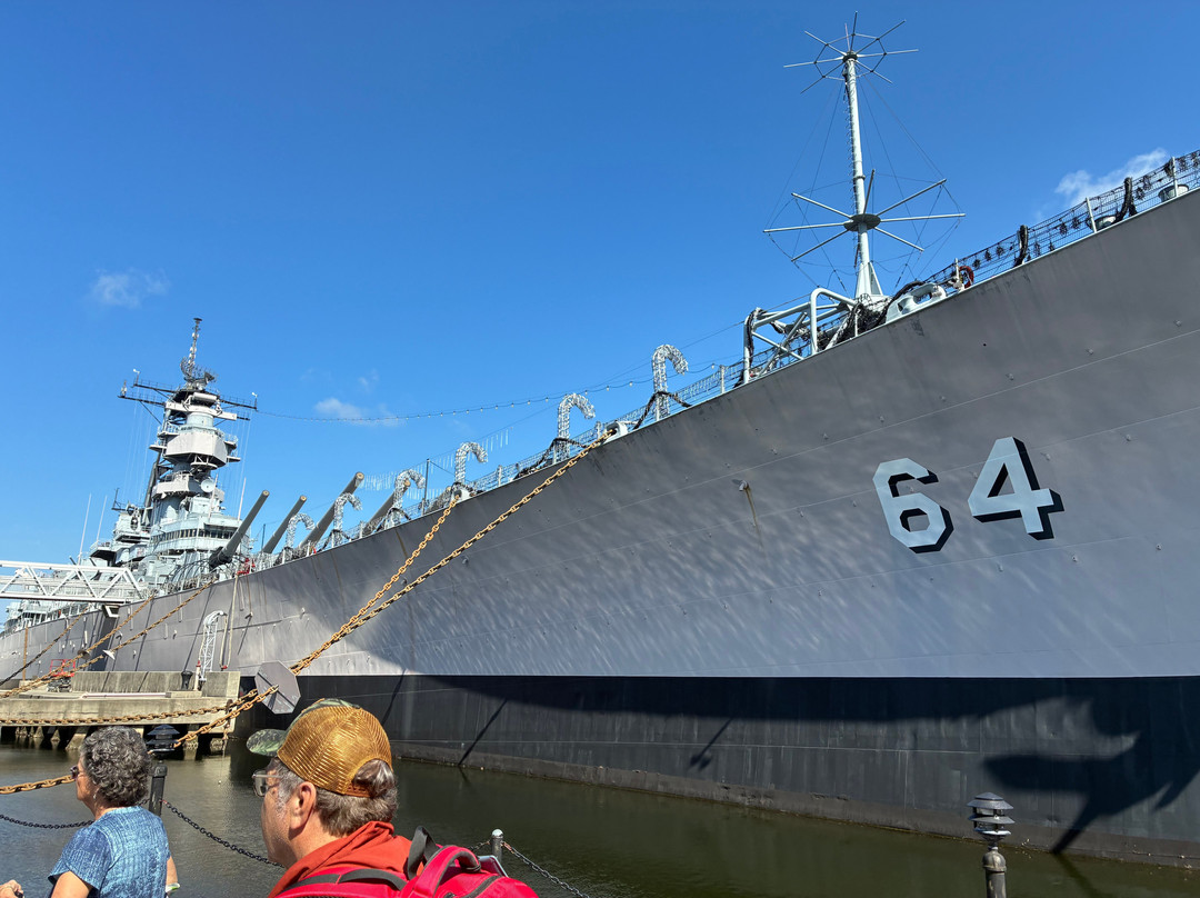 Battleship Wisconsin at Nauticus-诺福克必去景点