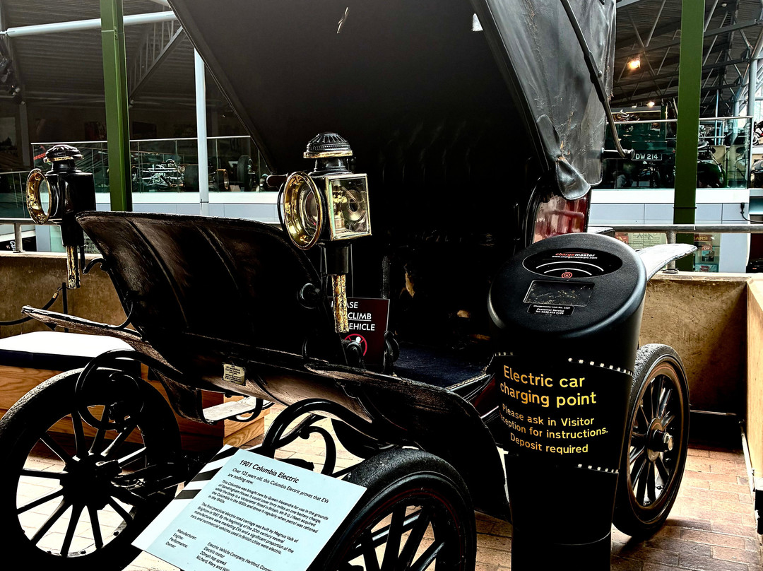 Beaulieu National Motor Museum-Beaulieu必去景点