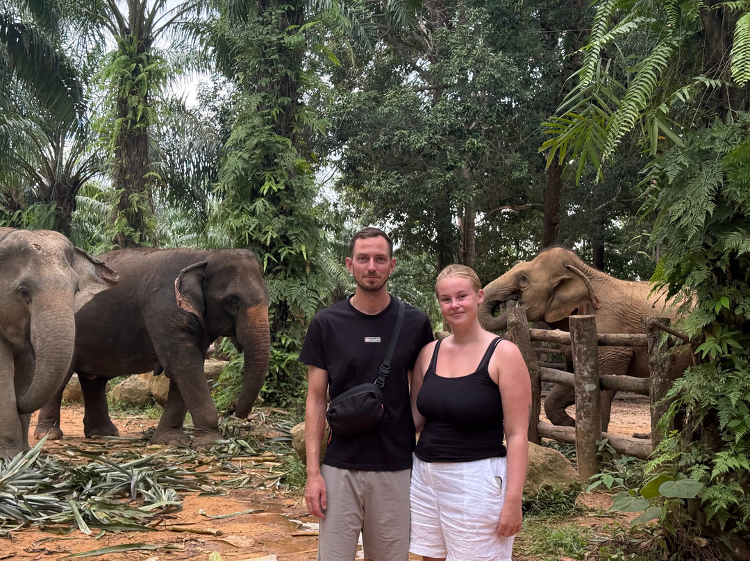 Following Giants - Krabi-Khlong Hin必去景点