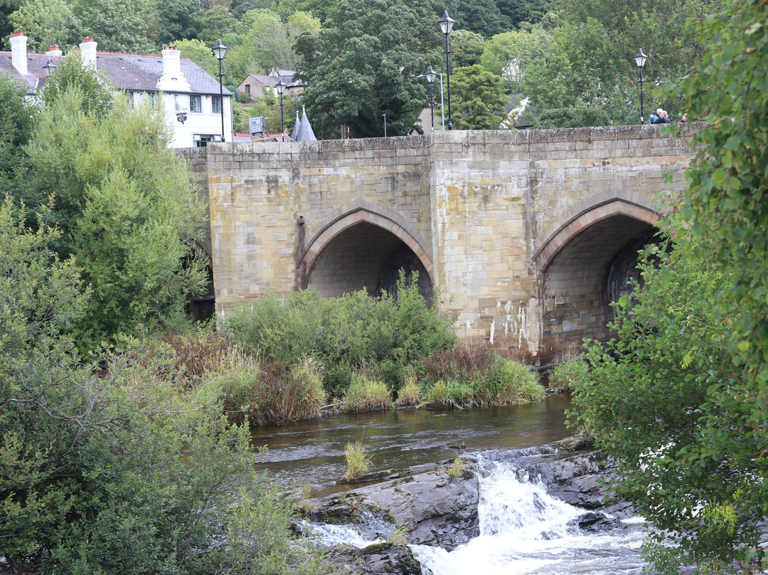 Llangollen Bridge-兰戈伦必去景点