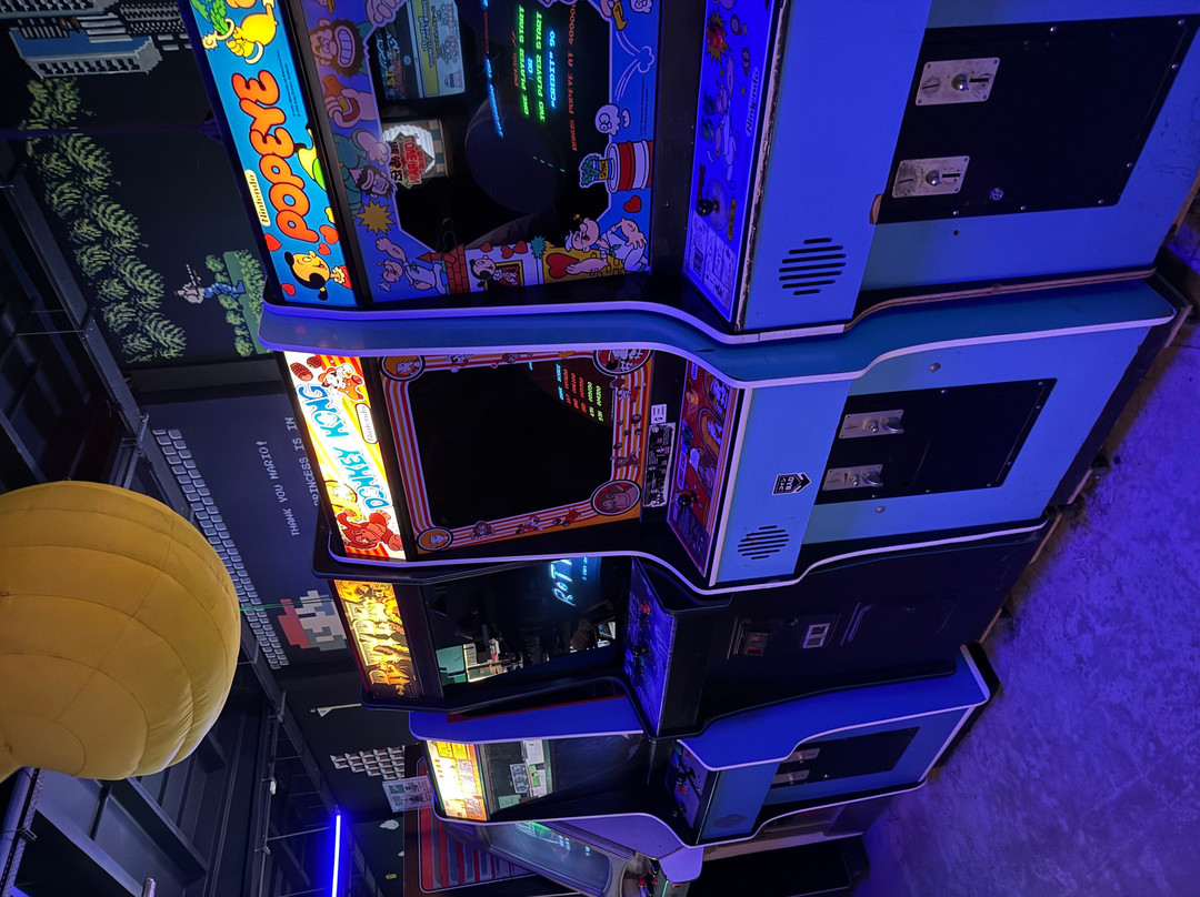 Warsaw Arcade Museum - Muzeum Gier Wideo-华沙必去景点