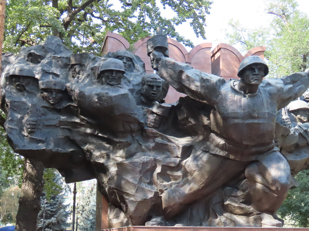 Glory Memorial-阿拉木图必去景点