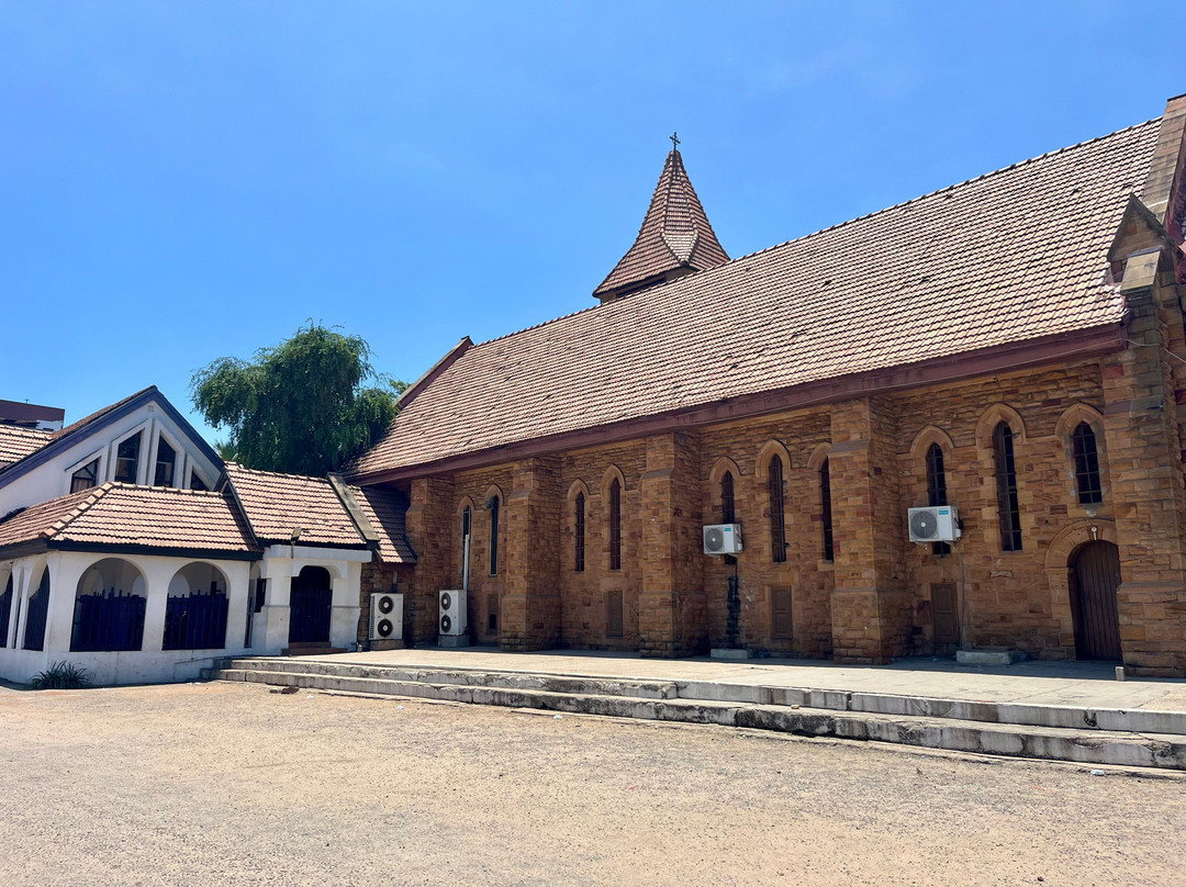 Cathedral Church of the Most Holy Trinity-阿克拉必去景点