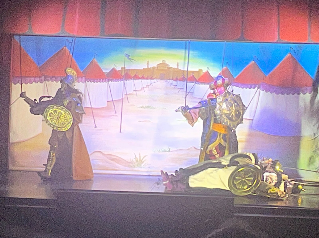 Traditional Sicilian puppet theater-锡拉库扎必去景点