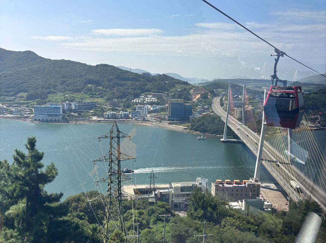 Yeosu Maritime Cable Car-丽水市必去景点