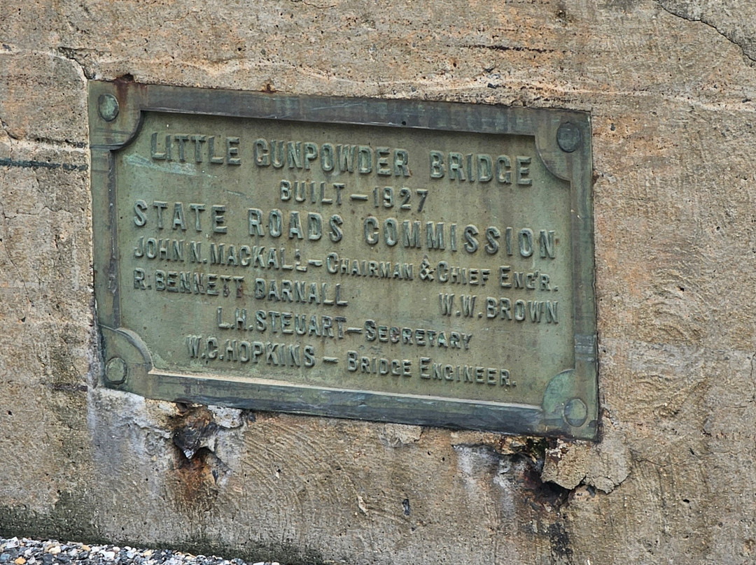 Little Gunpowder Falls Bridge-White Marsh必去景点