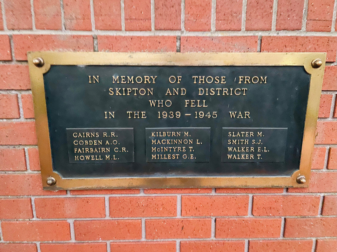 Skipton War Memorial
