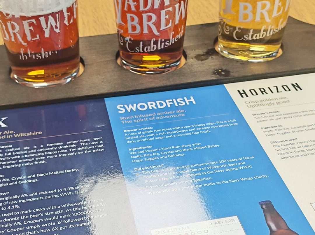 Wadworth Brewery-迪韦齐斯必去景点