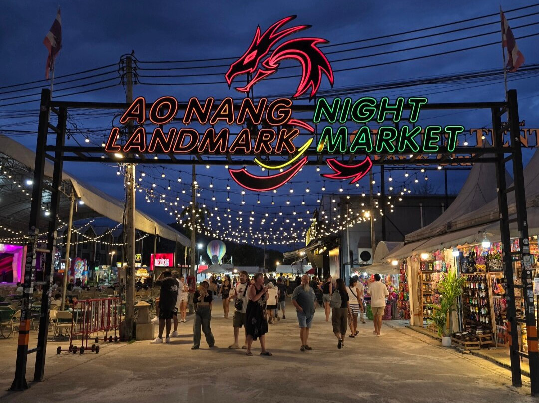 Krabi Night Market-Pak Nam必去景点