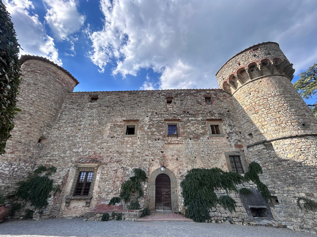 Castello di Meleto-加约莱因基安蒂必去景点