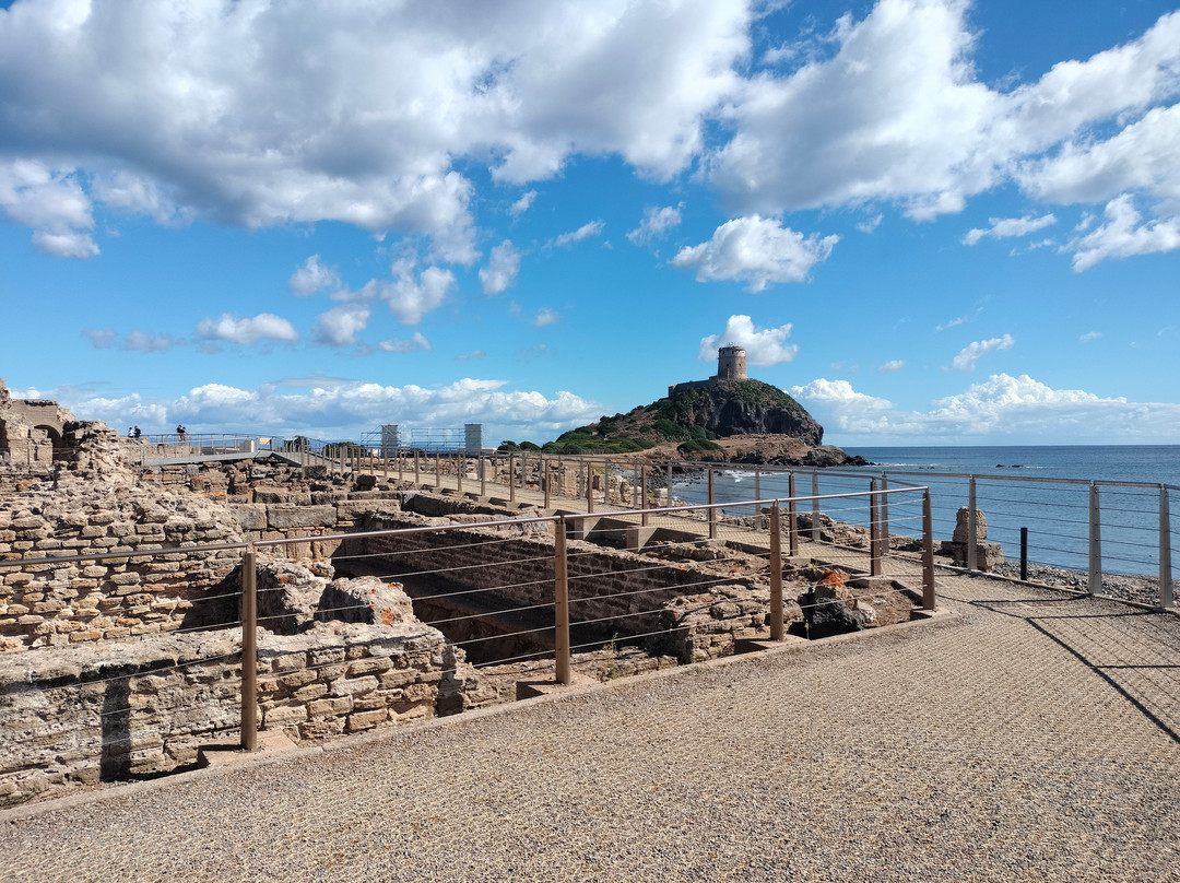 Parco Archeologico Di Nora-普拉必去景点