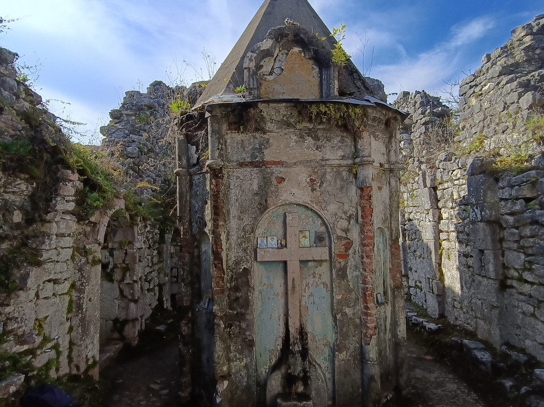 Anacopia Fortress-New Athos必去景点