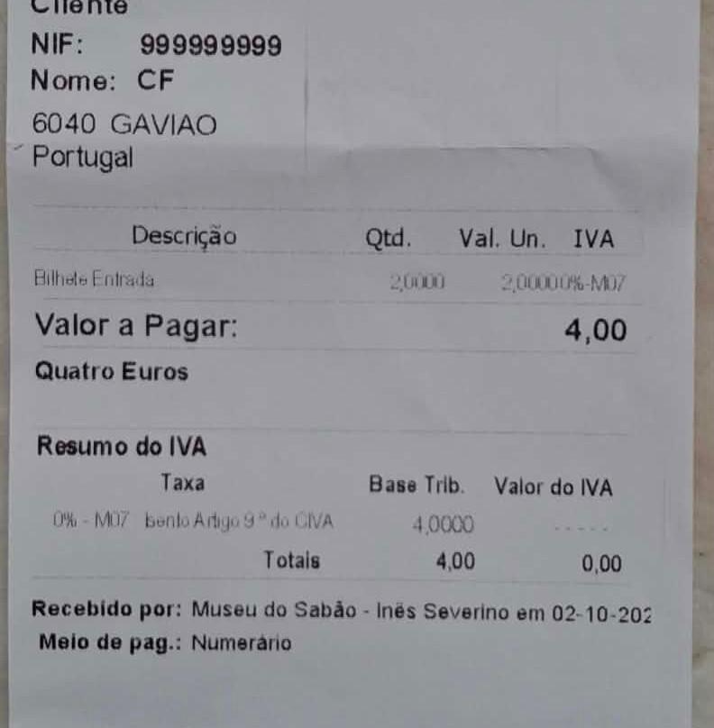Museu do Sabão-Belver必去景点