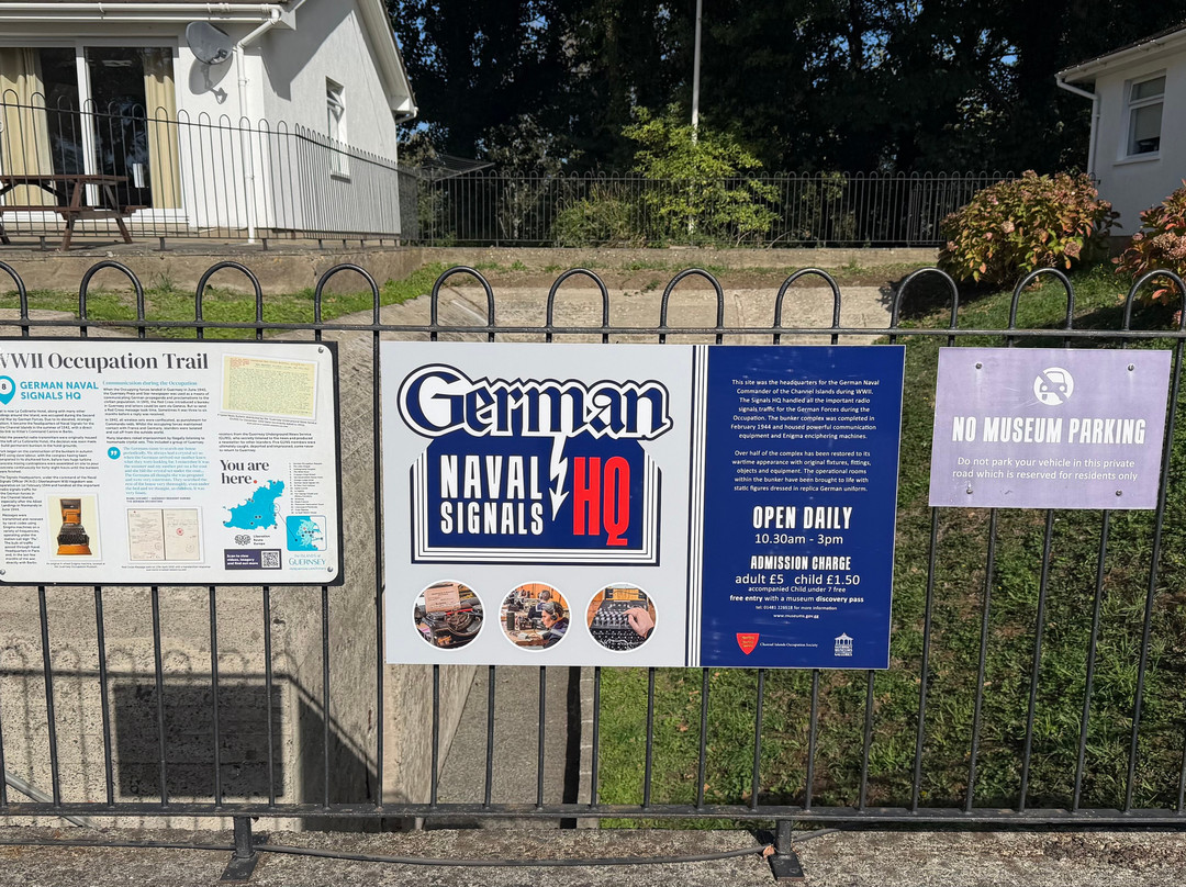 German Naval Signals HQ-St Peter Port必去景点