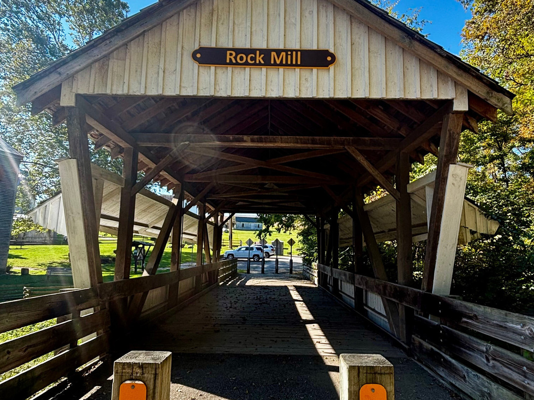 Rock Mill Covered Bridge-Lancaster必去景点