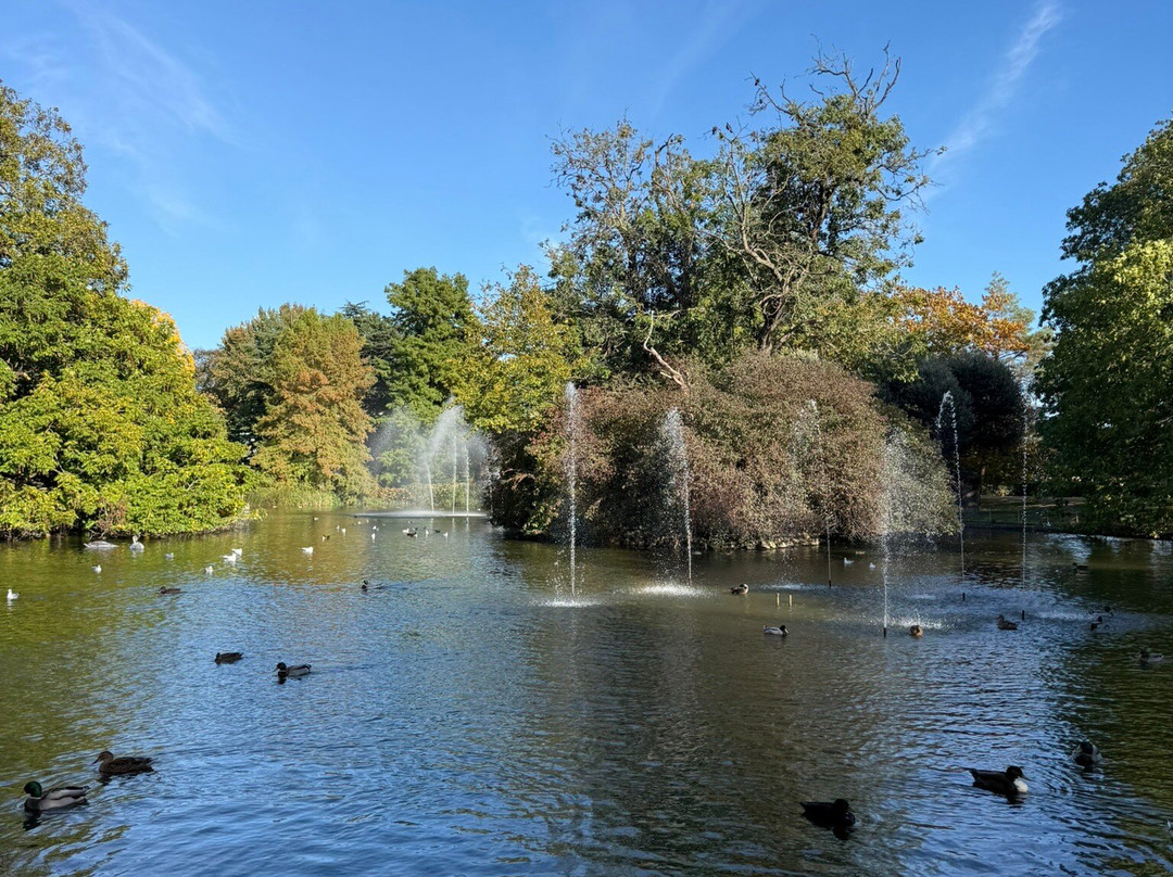 Jephson Gardens-皇家利明顿温泉必去景点