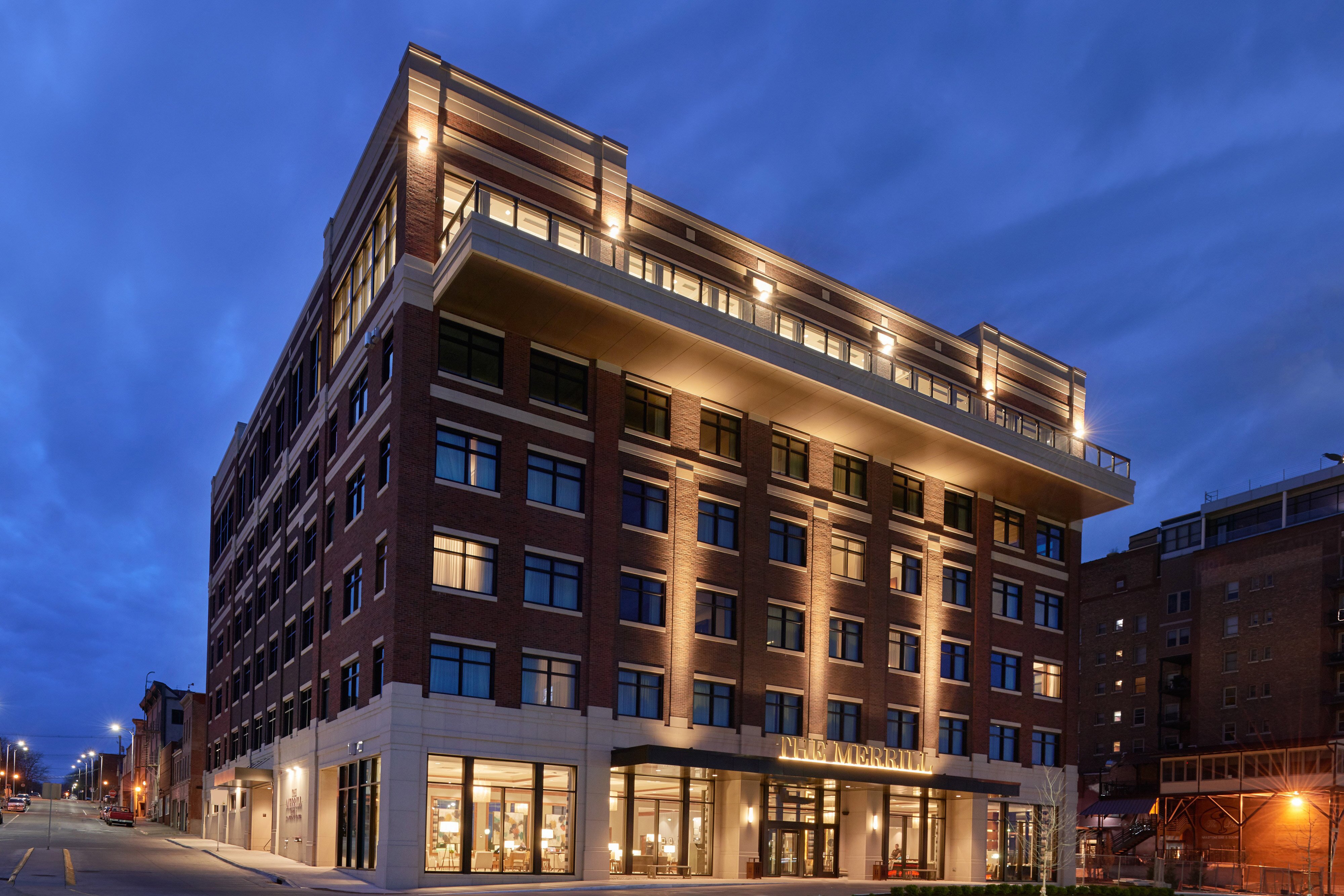 The Merrill Hotel, Muscatine, a Tribute Portfolio Hotel-官方