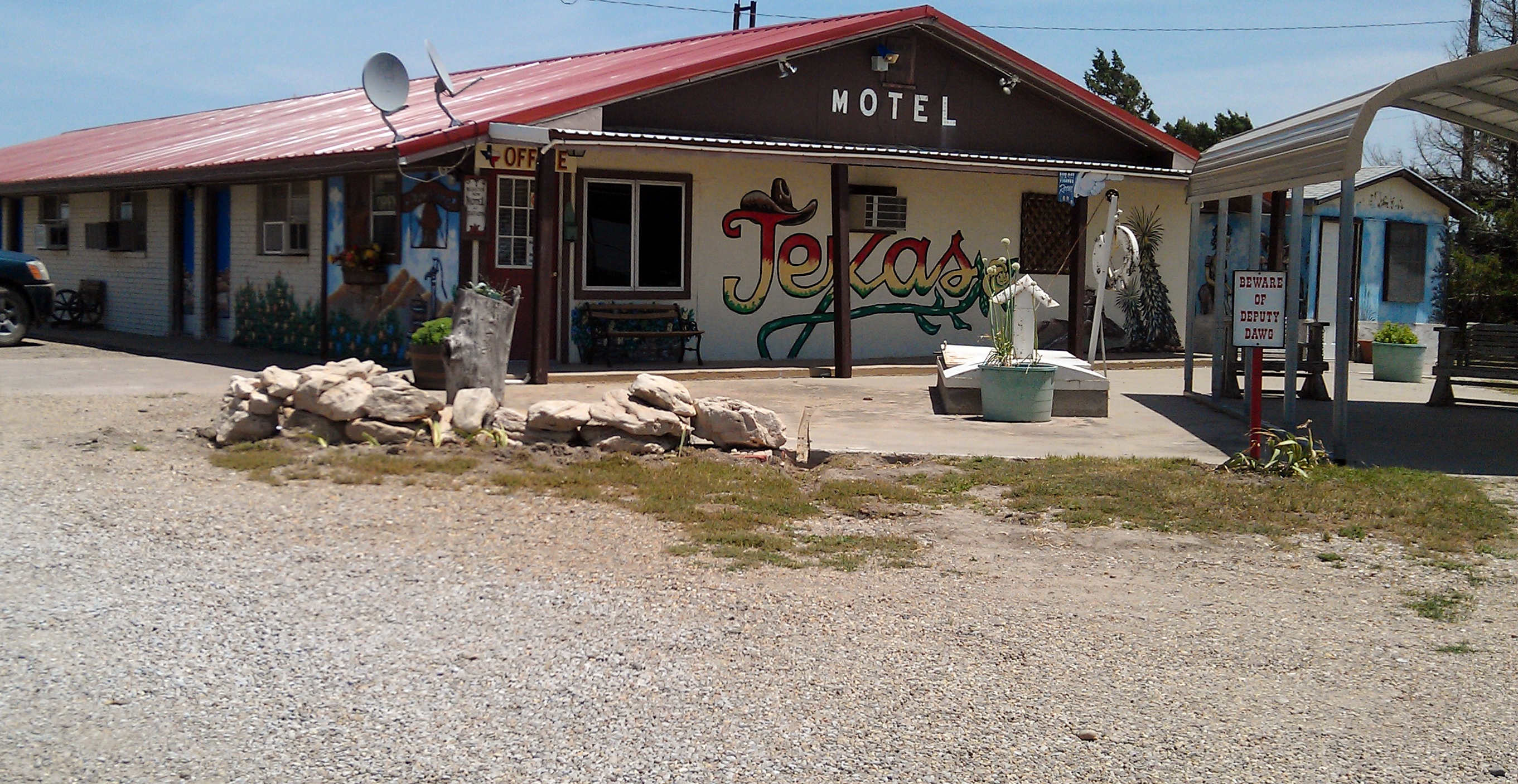 Alanreed Travel Ctr & Motel-官方