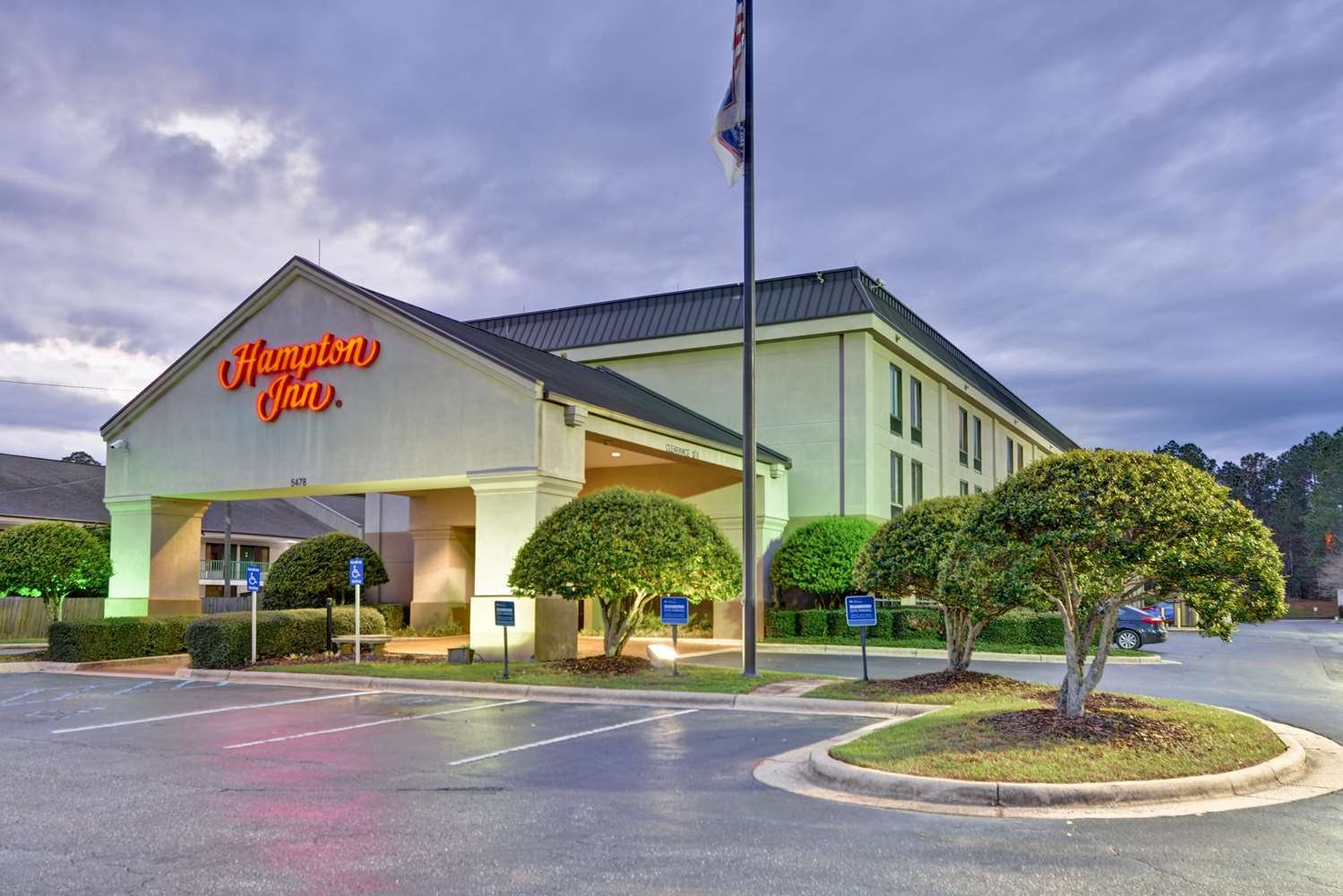 Hampton Inn Mobile I-10 / Bellingrath Gardens-官方