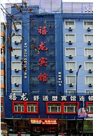 哈尔滨禧龙宾馆经纬店-客卧