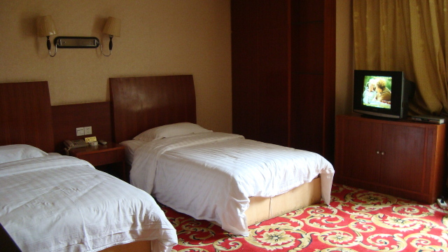 玉龙景酒店-客卧