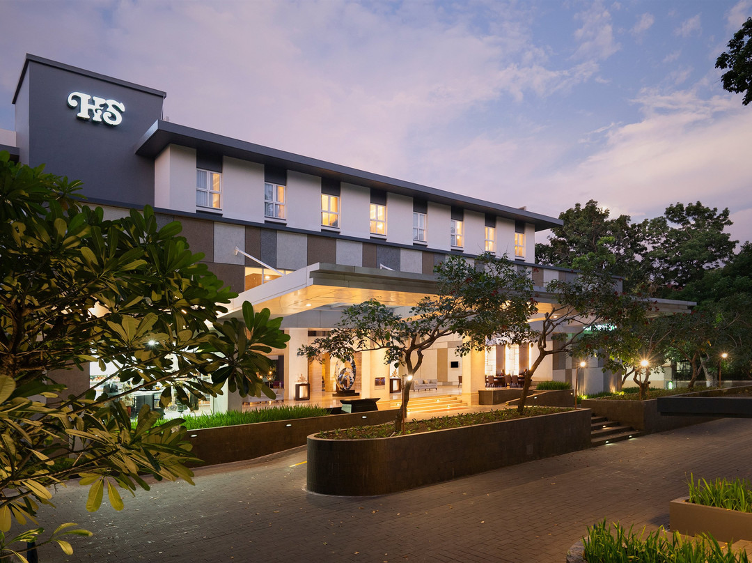 Hotel Santika Mataram Lombok
