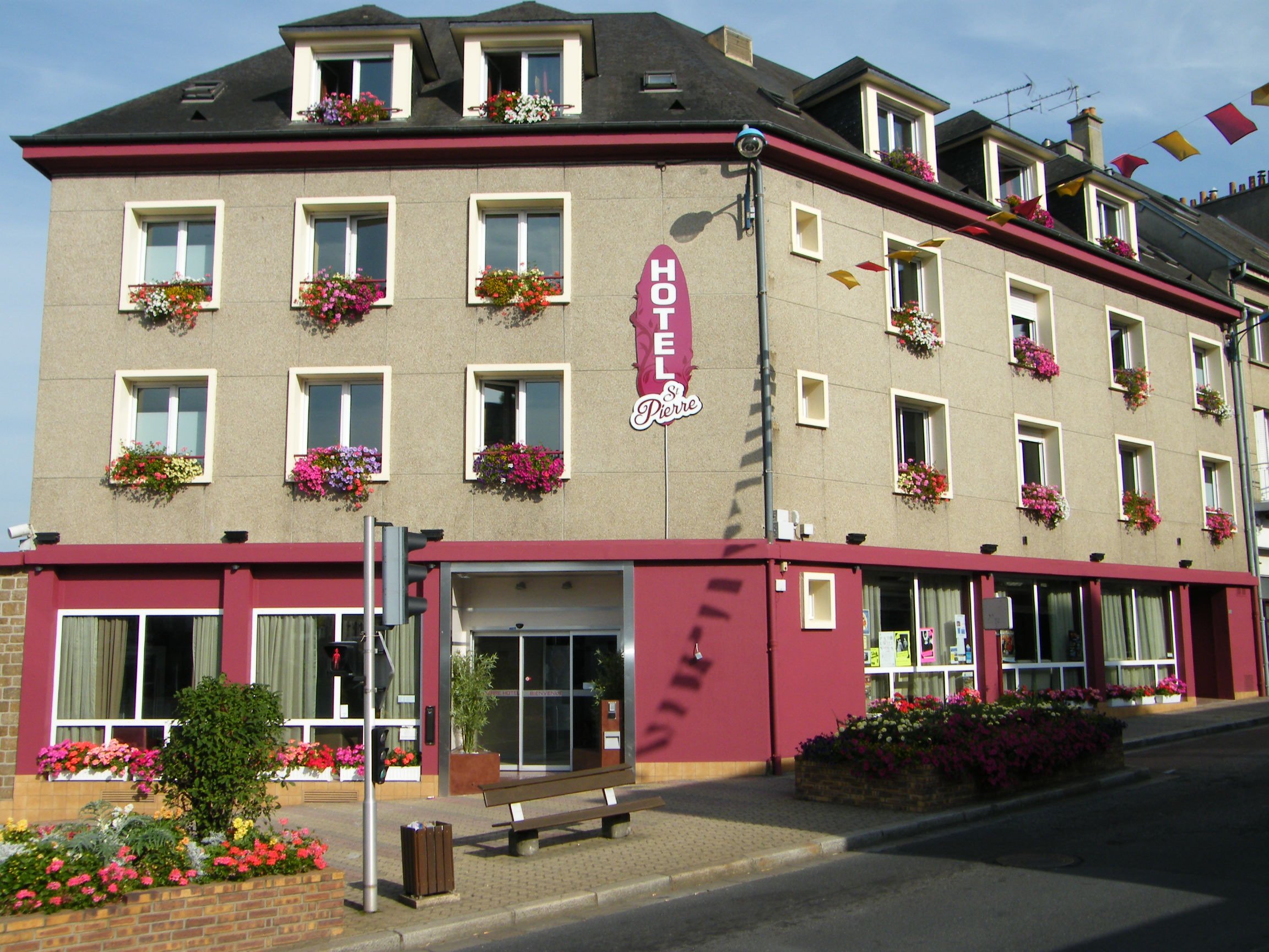 Cit'Hotel Saint Pierre-官方