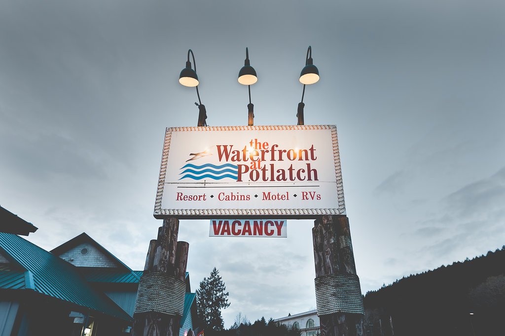 The Waterfront at Potlatch Resort-官方