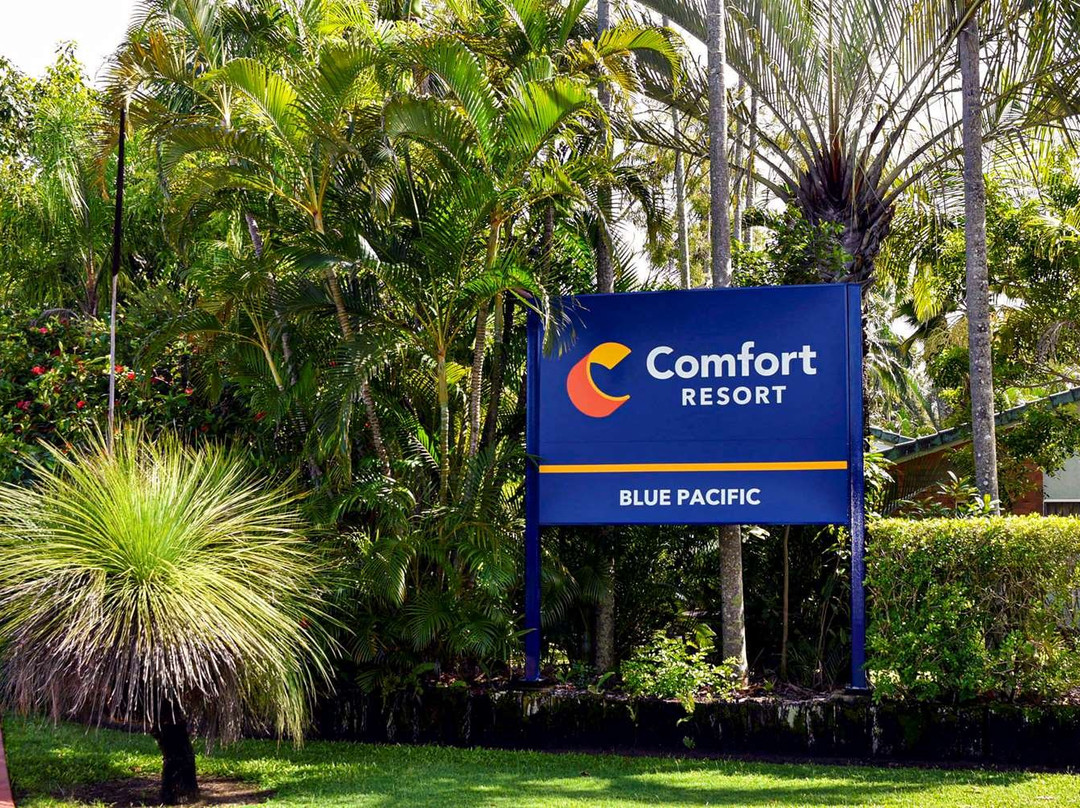 Comfort Resort Blue Pacific主图