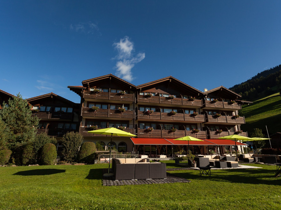 Lenk im Simmental酒店住宿-Hotel Simmenhof