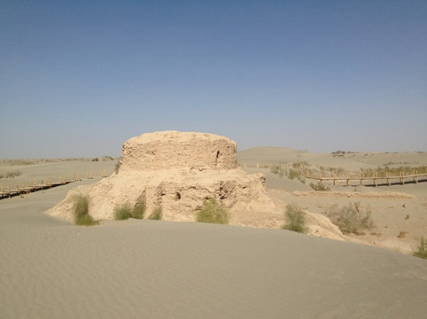 热瓦克佛寺-洛浦县必去景点