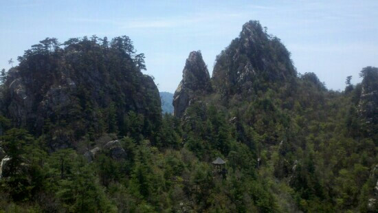 西峡县旅游景点-伏牛山国家自然保护区