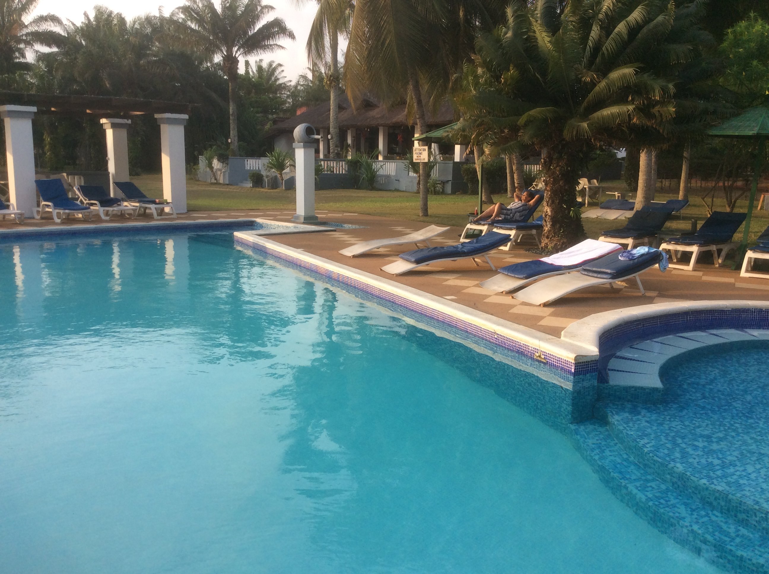 African Queen Lodge-泳池