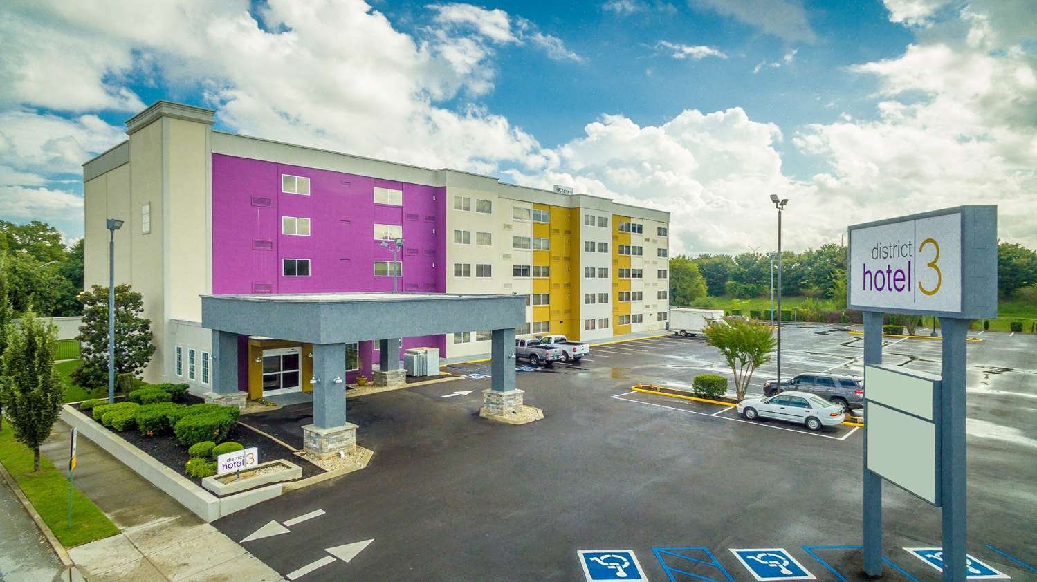 Spark by Hilton Chattanooga Downtown-官方