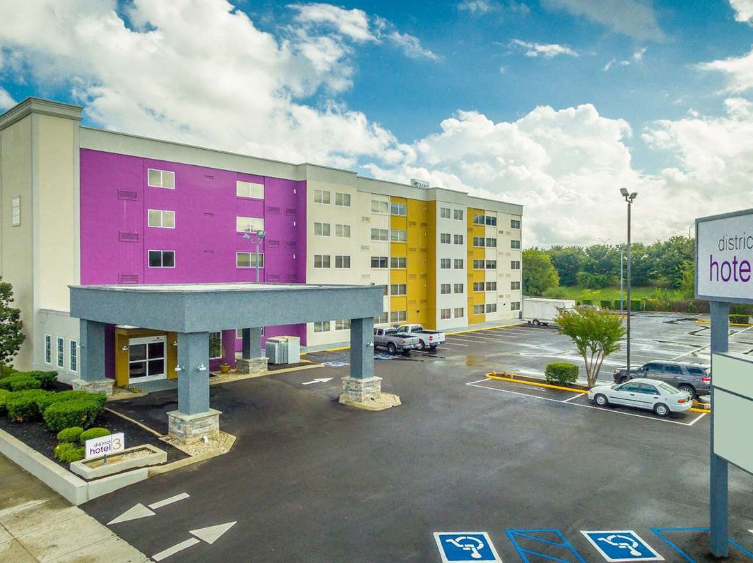 Spark by Hilton Chattanooga Downtown主图