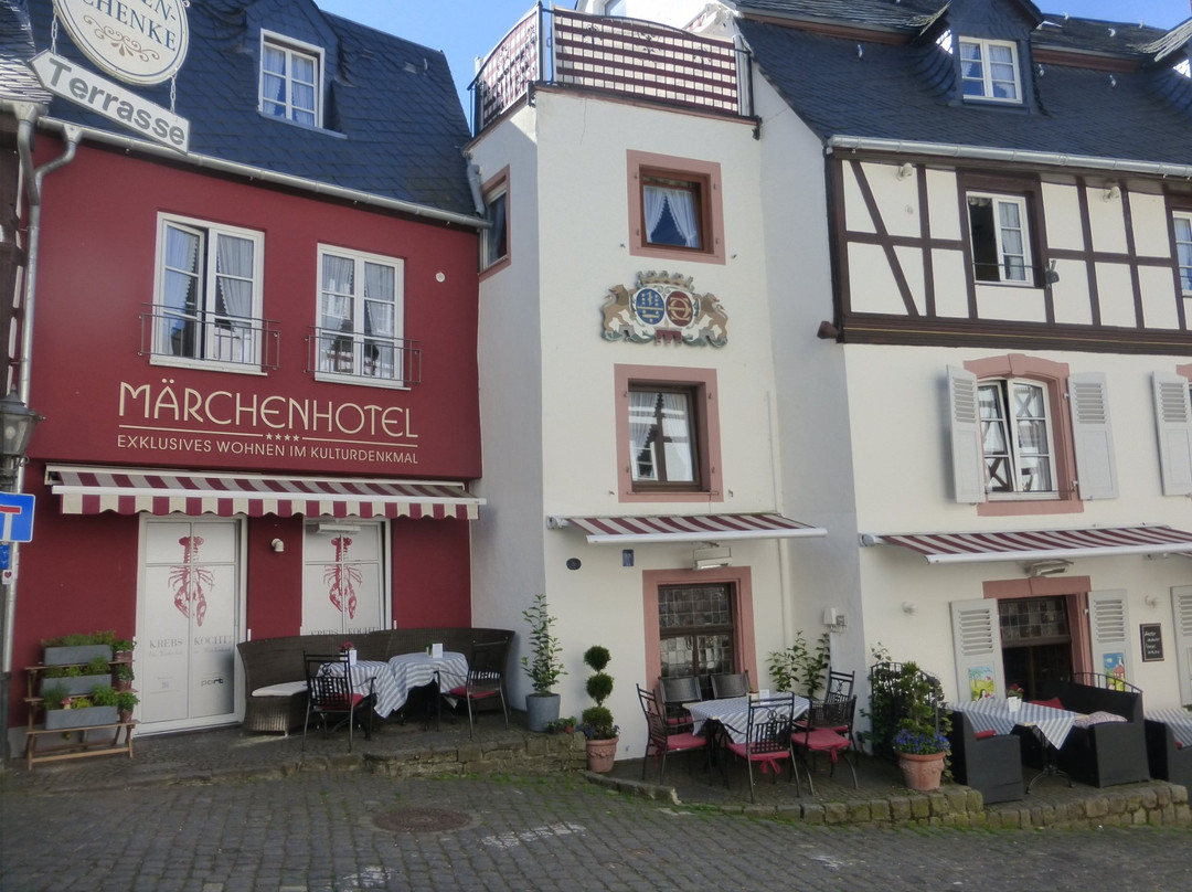 贝恩卡斯特尔-屈斯酒店住宿-Marchenhotel