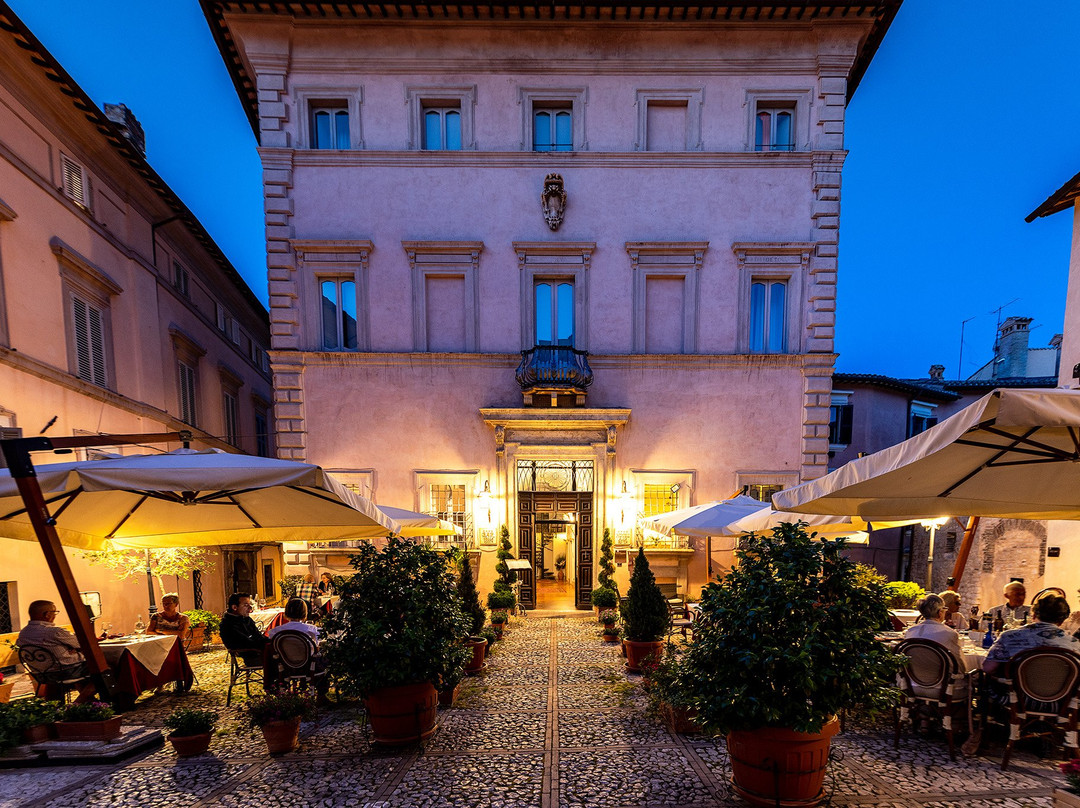 Trevi酒店住宿-Antica Dimora alla Rocca