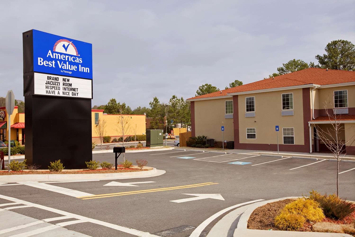 Americas Best Value Inn & Suites Mableton Atlanta-官方
