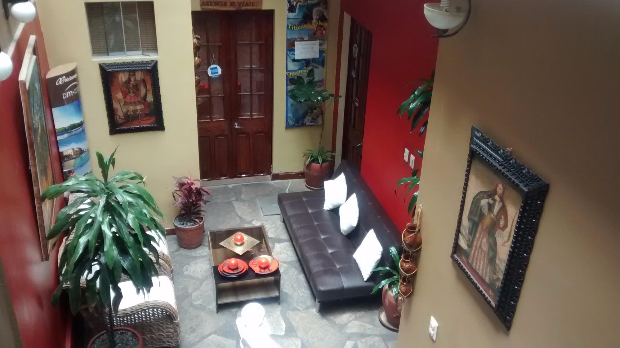 La Casona de Palacio Viejo-客卧