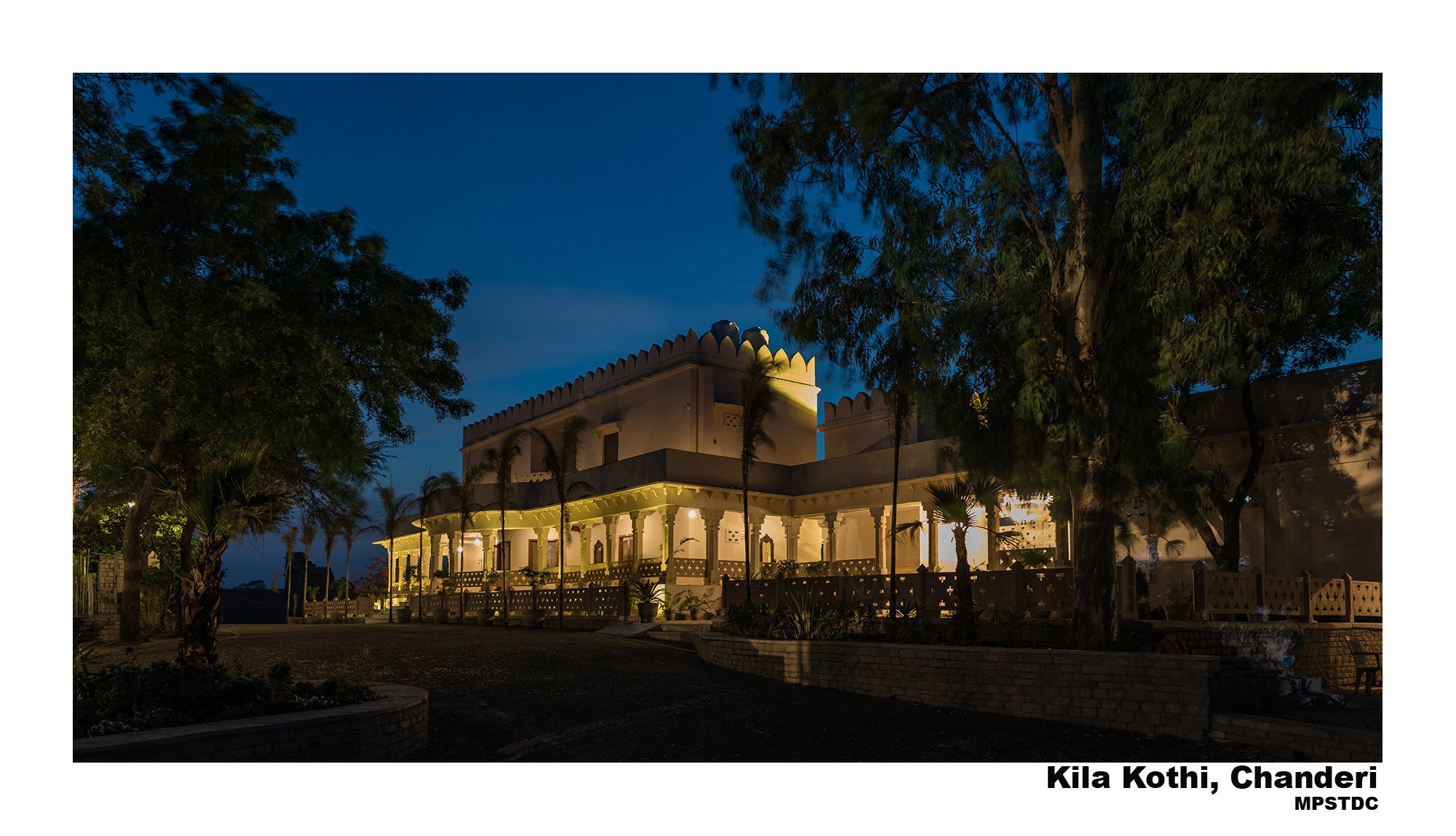 MPT Kila Kothi, Chanderi-官方