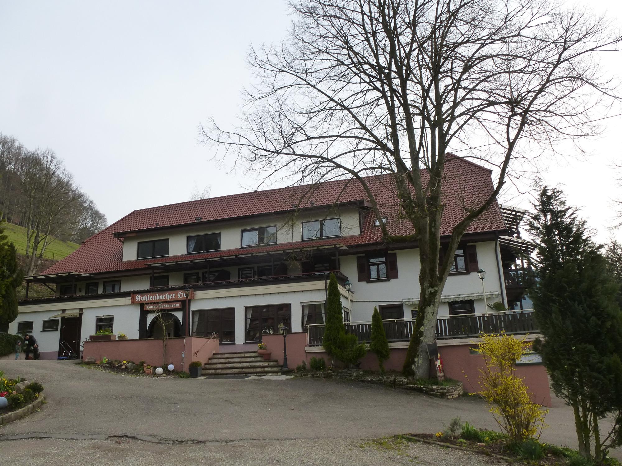 Hotel Kohlenbacher Hof-浴室