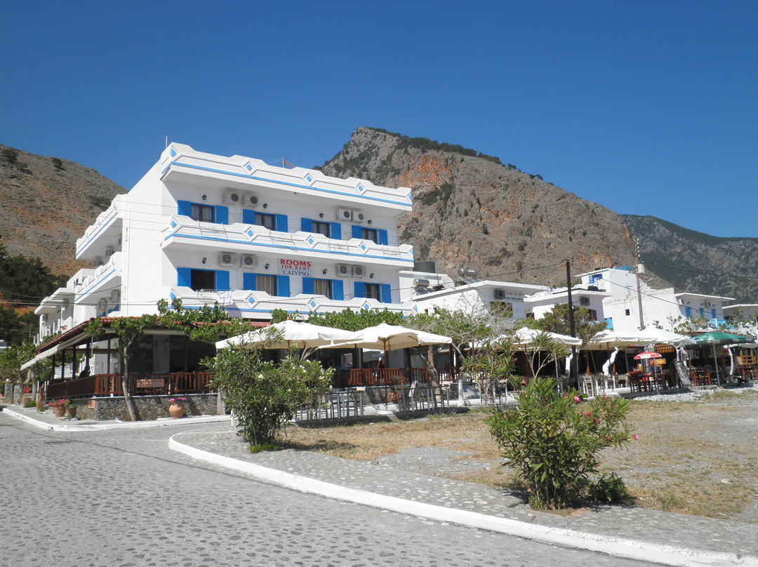Agia Roumeli旅游攻略图片
