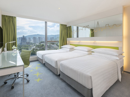 香港荃灣帝盛酒店主图