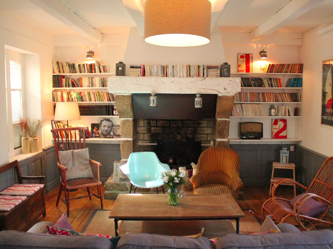 迪纳尔酒店住宿-Hotel Saint-Michel Dinard