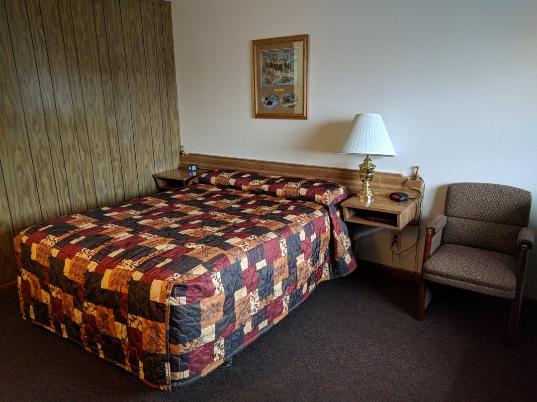 Arapahoe酒店住宿-Paintbrush Motel