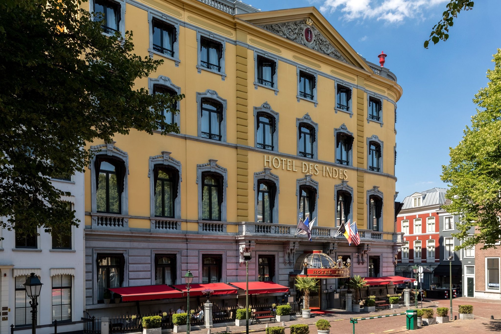 Hotel Des Indes The Hague-官方