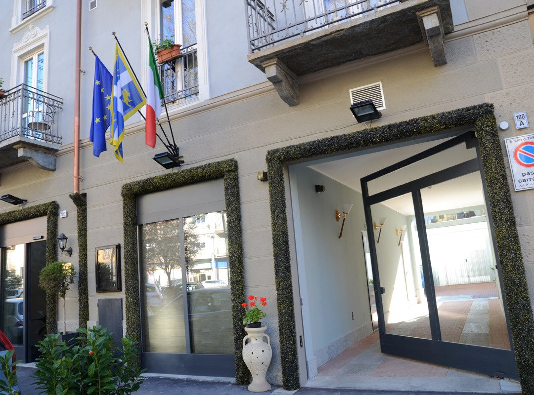 Nomaglio酒店住宿-Hotel Giulio Cesare