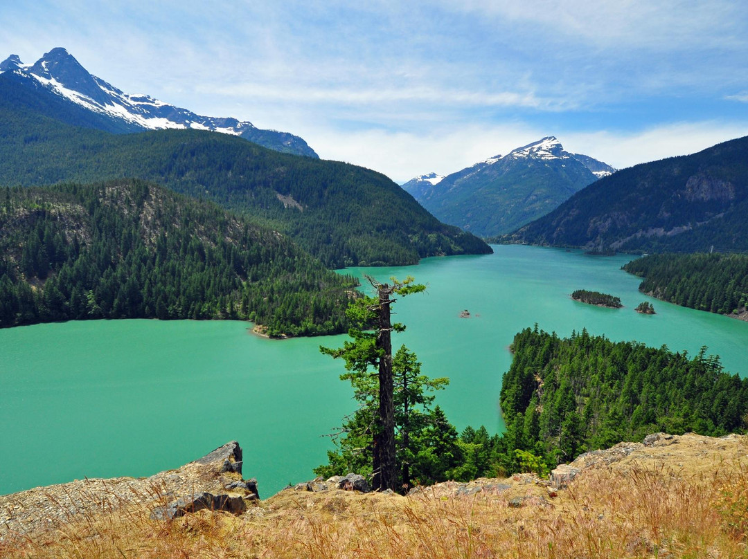 North Cascades Highway景点图片