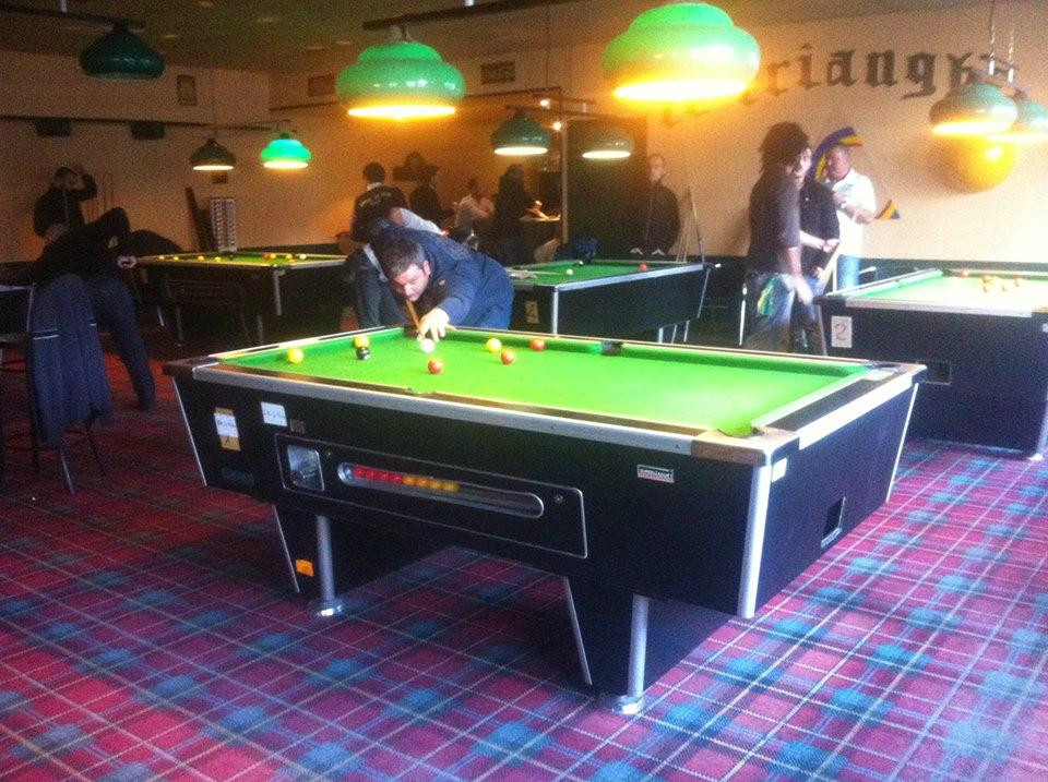 Bar le Triangle-卢尔德必去景点